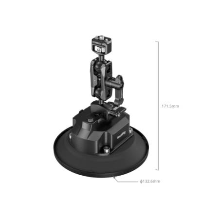 SmallRig 5399 - zestaw, elektryczny uchwyt/mocowanie, przyssawka 5